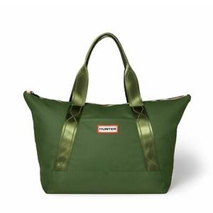 HUNTER Target Oversized Large Tote: Olive Green